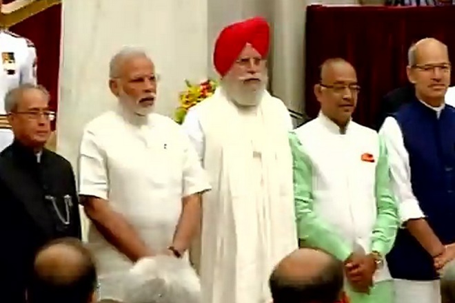 19newministersinductedinmodiscabinet